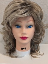 Rachel Welch Blond Wig *STUNNING!* Kanekalon Vibralite Modacrylic AVG 19... - £83.48 GBP