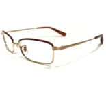 Paul Smith Eyeglasses Frames PS-1010 WMT/BG Tortoise Brushed Gold 50-18-140 - £75.74 GBP