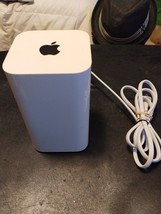 Apple AirPort Extreme Base Station 6th Gen Dual 802.11ac Wifi Router A1521 Cord - $37.12