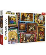 NEW Trefl Jigsaw Puzzle 1000 Pieces 10744 The Minion Gallery - $27.20 CAD