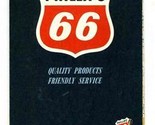 Phillips 66 Illinois Highway Map 1963 H M Gousha Phillips Petroleum  - $11.88