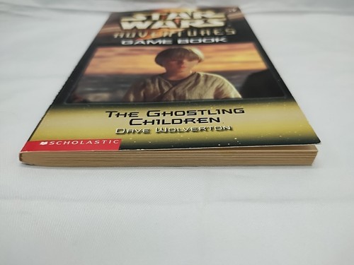Star Wars Adventures Game Book #7 The Ghostling Children  Item image 5