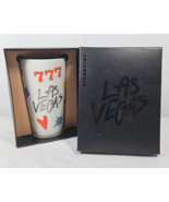 Starbucks LAS VEGAS 777 Collectible Coffee Ceramic Travel Tumbler 12oz 2021 - £30.26 GBP