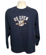 2004 US Open Championships Flushing Meadows New York Adult Large Blue TS... - $370.14 MXN