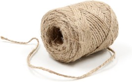 2mm - 164FT Natural Jute Twine Rope String - for Crafts Gardening Plant  - $354.12 MXN