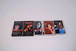 Lot of 5 Gloria Estefan Cassette Tapes: Primitive Love, Let it Loose, Cuts Both  - £11.60 GBP