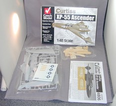 Czech Model Curtiss XP-55 Ascender 1:48 Scale Airplane Kit - $39.99