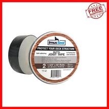 2 Rolls of Butyl Joist Tape 1-5/8&quot; x 50&#39; - For Joists and Beams Protection - $50.48