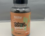 NutriRise Organic Ashwagandha Root Capsules with Vitamin D And Zinc 10/2024 - £14.19 GBP