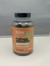 NutriRise Organic Ashwagandha Root Capsules with Vitamin D And Zinc 10/2024 - £13.88 GBP