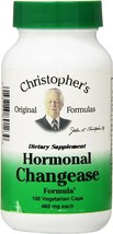 Dr Christopher&#39;s Formula Hormonal Changease, 100 Count - £27.86 GBP
