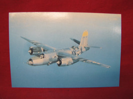 Vintage Martin B-26F &quot;Marauder&quot; Plane Postcard #67 - £15.82 GBP