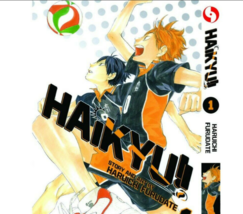 HAIKYU!! Haruichi Furudate Manga Volume 1-45 Full Set English Comic DHL EXP FS - £262.98 GBP