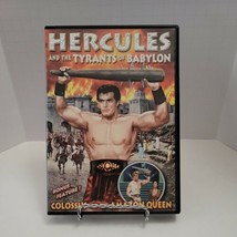 Hercules &amp; the Tyrants of Babylon &amp; Colossus &amp; the Amazon, Very Good - £7.91 GBP