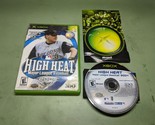 High Heat Major League Baseball 2004 Microsoft XBox Complete in Box - £4.69 GBP