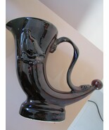 CORNUCOPIA FAMOUS GROUSE WHISKEY JAR PITCHER BIRD RELIEF RARE!! 8 X 10&quot;  - $144.86 CAD