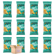 Uglies Kettle Chips, Salt &amp; Vinegar, 12 Pack, 2 oz - £21.79 GBP