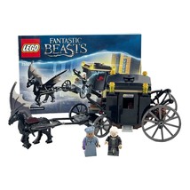 LEGO Fantastic Beasts (75951) Grindelwald&#39;s Escape  100% Complete w Manual - £14.60 GBP