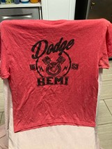 Dodge Hemi Shirt Size L - $17.33