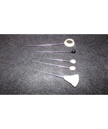 Antique Assorted Victorian Hat/Stick Pins  5 PCS. - €11,24 EUR