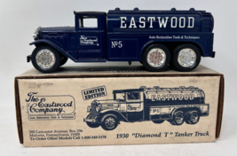 Ertl Eastwood Automobile 1930 Diamond T Tanker Diecast Coin Bank - $14.95