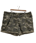 George Women&#39;s Sweat Shorts Camo 3X New With Tag - $12.99