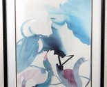 Peter Kitchell Modern Art &quot;Human Limit B&quot; Lithograph Framed and Matted 4... - $296.01