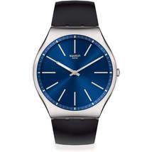 Swatch Men&#39;s The May Blue Dial Watch - SS07S125 - £123.22 GBP