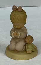 Enesco Memories Of Yesterday I Pray The Lord My Soul To Keep Figurine 52... - £7.66 GBP
