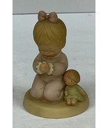 Enesco Memories Of Yesterday I Pray The Lord My Soul To Keep Figurine 52... - £7.75 GBP
