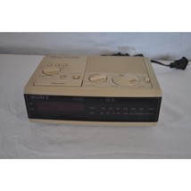 VTG Sony Clock Radio - ICF-C3W - Dream Machine - Tested and Working - £19.70 GBP