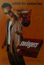 Swingers (1) - Jon Favreau/Vince Vaughn - Movie Poster - Framed Picture 11 x 14 - £25.70 GBP