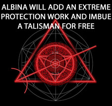  FREE W $49 ORDER ALBINA FREE EXTREME PROTECTION & TALISMAN MAGICK MAGICKALS image 2