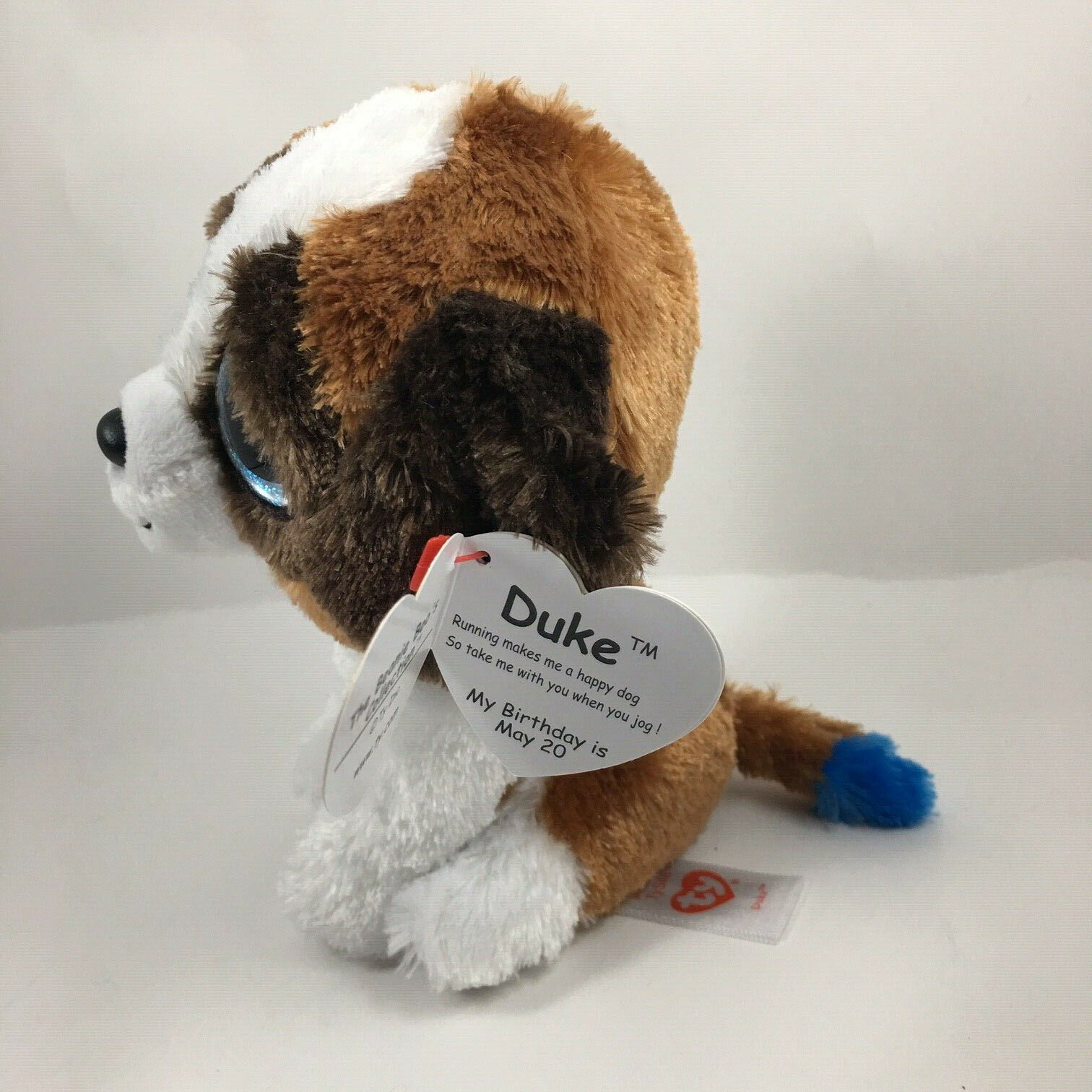 Ty Beanie Boos DUKE the St. Bernard Dog 6 and 50 similar items