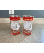 Canada Centennial 1867-1967 10 Fluid Ounce Drinking Glass Lot Of 2 - $16.27 CAD