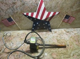 97 TOYODA FA450 CNC MILL HYDRAULIC OIL MOTOR MITSUBISHI PUMP UNIT SENSOR - $58.19
