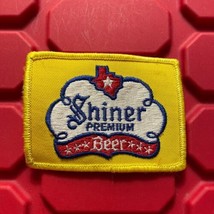 Shriner Premium Beer Iron On Patch Yellow Blue Red White New Vintage 1970s - £6.72 GBP