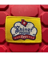 Shriner Premium Beer Iron On Patch Yellow Blue Red White New Vintage 1970s - $12.32 CAD