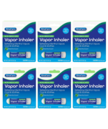 XtraCare Non-Medicated Vapor Inhaler 0.2g, Menthol Scent (6-Pack) - $20.33 CAD