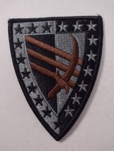 ACU PATCH - 38th SUSTAINMENT BRIGADE HAS HOOK &amp; LOOP NEW :KY25-20 - $3.91