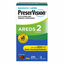 PreserVision AREDS 2 Formula, 210 Soft Gels - £41.42 GBP