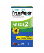 PreserVision AREDS 2 Formula, 210 Soft Gels - £41.67 GBP