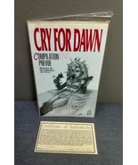 Cry For Dawn Compilation Preview SIGNED / NUMBERED / COA - £116.30 GBP