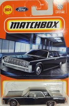2024 Matchbox 1964 Lincoln Continental BLACK - £4.63 GBP