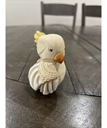 Artesania Rinconada Cockatiel Cockatoo Bird Retired Figurine 3” - $26.24 CAD