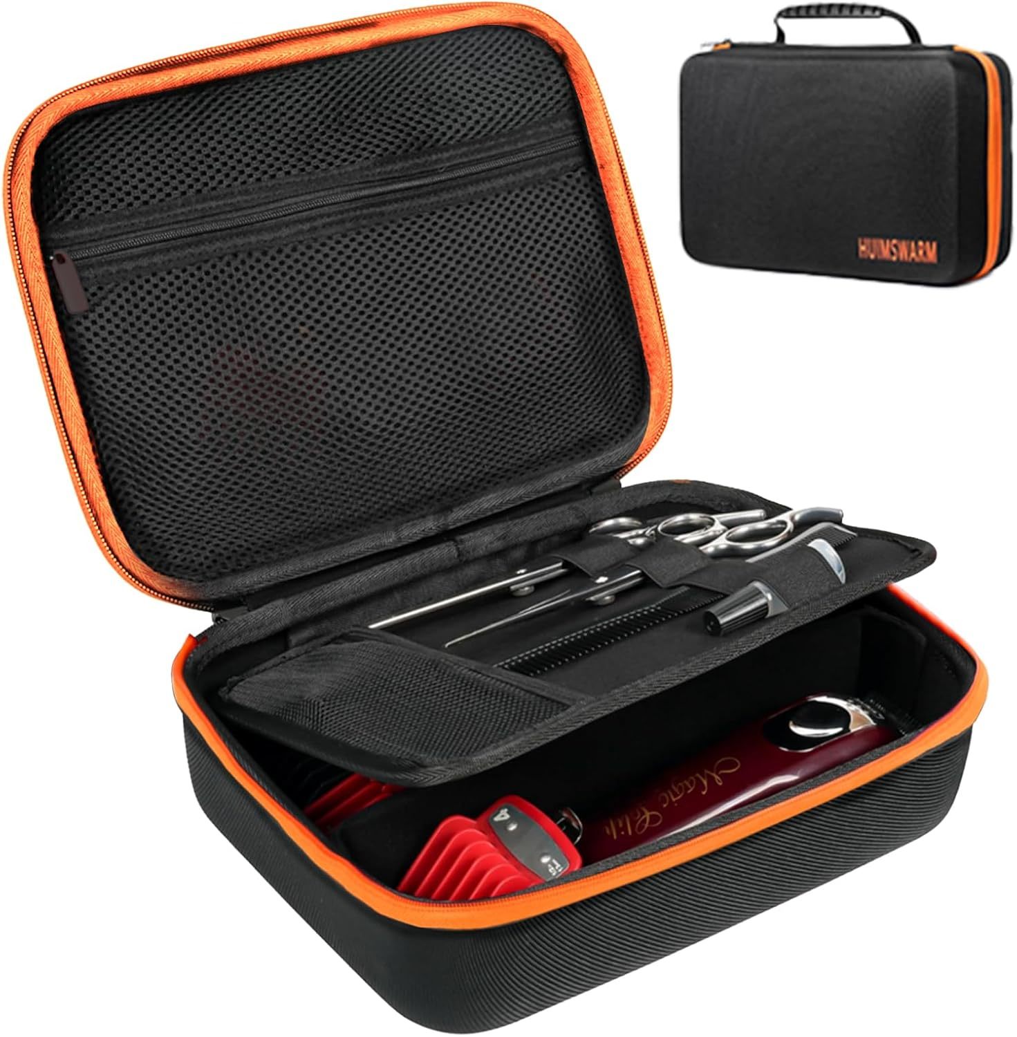 Barber Supplies Case For Barber,Barber Case Barber Accessories Hard Trav... - $31.62