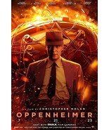 Oppenheimer Double Sided Movie Poster - £55.19 GBP