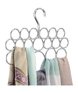 iDesign Axis Metal Loop Scarf Hanger, No Snag Closet Organization Storag... - £17.31 GBP