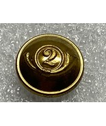 SPANISH AMERICAN WAR, SPANISH BUTTON FROM CUBA, 2nd INFANTRY REGIMENT - €8,65 EUR