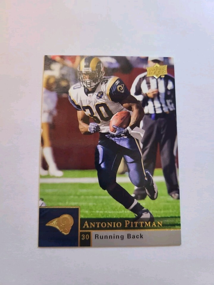 2009 Upper Deck #177 Antonio Pittman St. Louis Rams Football Card - $1.30 2009 Upper Deck #177 Antonio Pittman St. Louis Rams Football Card - $1.30